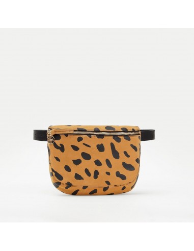 Leather Fanny Pack (Jaguar) pas cher 