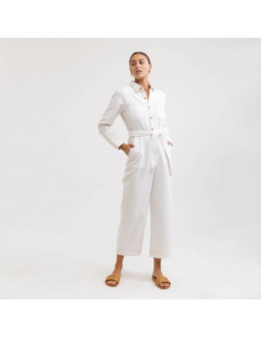 Swansea Boiler Suit (Off-White) ou a consommer sur place