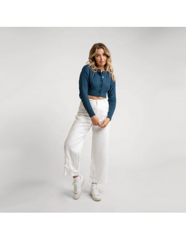 Sofia Pant (White) Jusqu'à 80% De Réduction