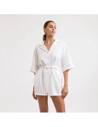 Vacay Romper (White) 2023