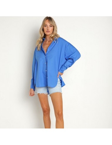 Daija Shirt (Pacific Blue) En savoir plus