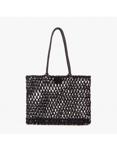 Sandy Beach Tote (Black) basket pas cher