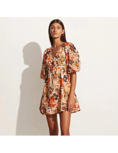 Faria Mini Dress (Kaiya Floral) Voir les baskets