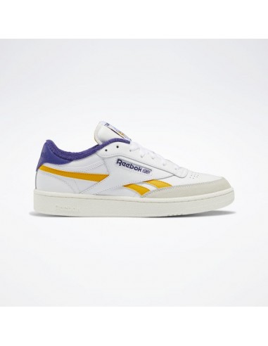 Club C Revenge (Ftwr White + Collegiate Gold + Bold Purple) est présent 