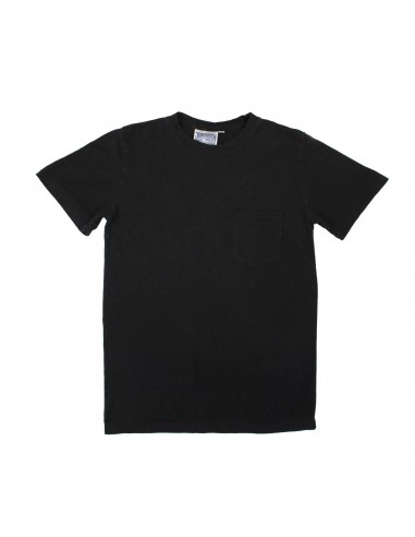 Jung Pocket Tee (Black) shop