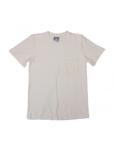 Jung Pocket Tee (Washed White) online