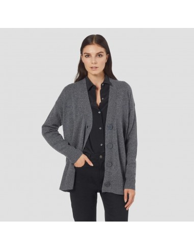 Elder Cardigan (Heather Grey) paiement sécurisé