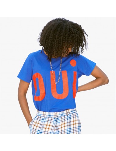 "Grand Oui" Original Tee (Cobalt) votre