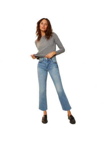 High Rise Kick Crop Jeans (Topanga) commande en ligne