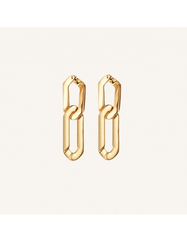 Rafael Earrings (Gold) brillant des détails fins