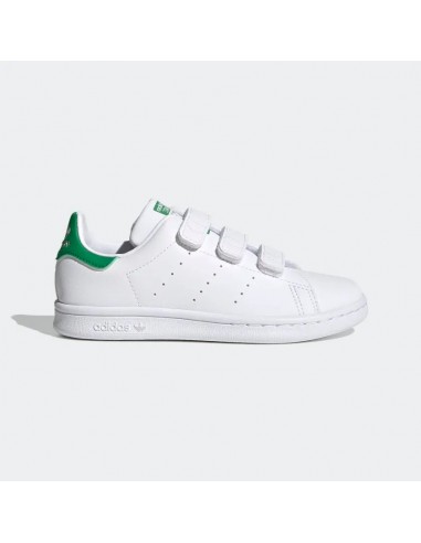 Stan Smith Shoes (Cloud White + Cloud White + Green) livraison gratuite