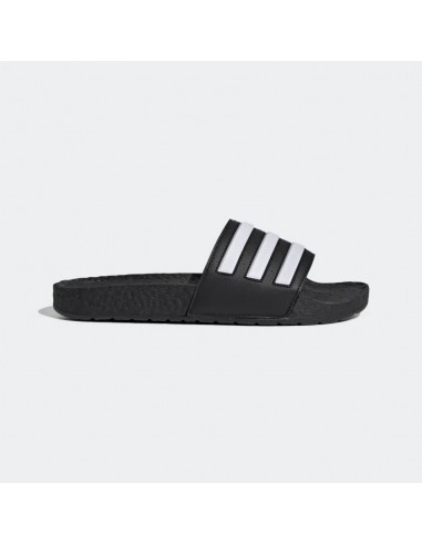 Adilette Boost Slides (Core Black & Cloud White & Core Black) Les magasins à Paris et en Île-de-France