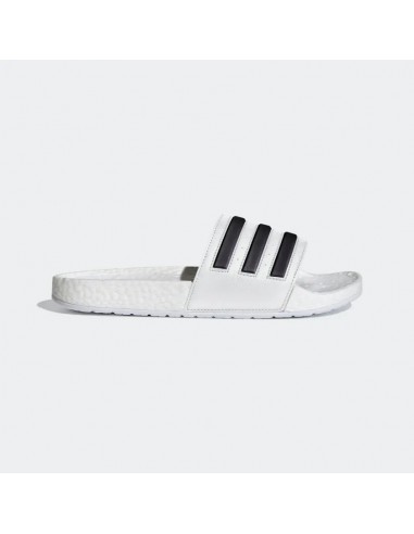 Adilette Boost Slides (Cloud White & Core Black & Cloud White) Profitez des Offres !