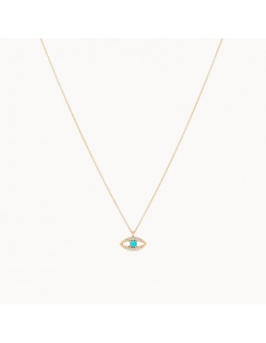 Mystical Eye Pendant (14K Gold) Comparez et commandez 