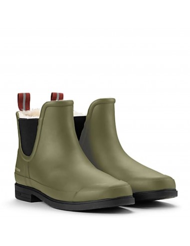 Eva Winter Boot (Field Green + Chili Pepper) pas cheres