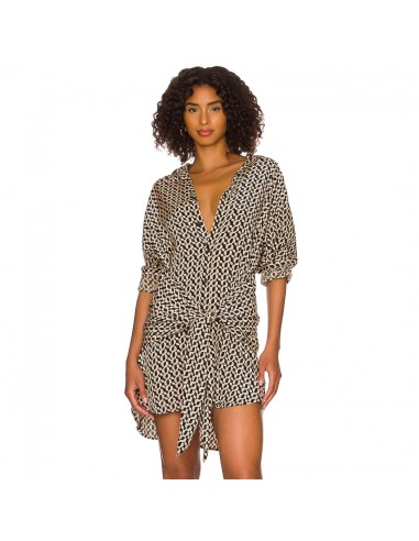 Thomas Shirt Dress (Bisett Print) 2023