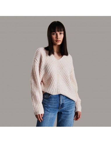 Grace Sweater (White Rose) livraison et retour toujours gratuits