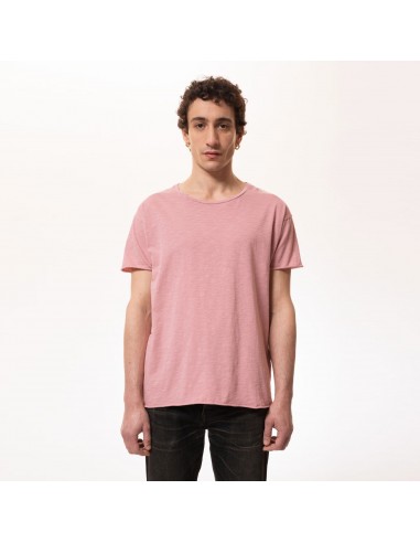 Roger Slub Tee (Paper Pink) de France