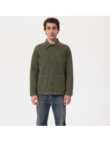 Barney Worker Jacket (Olive) de technologie