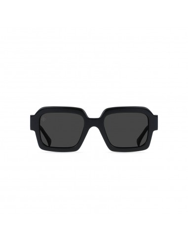 Mystiq Polarized Sunglasses (Crystal Black + Smoke) france