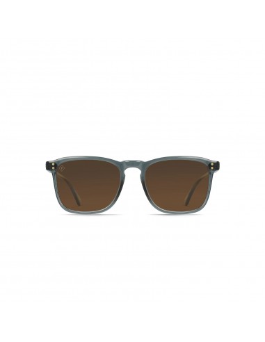 Wiley Sunglasses (Crystal Slate + Brown) soldes