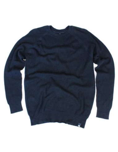 Blueridge Waffle Crewneck (Blue) d'Europe débarque