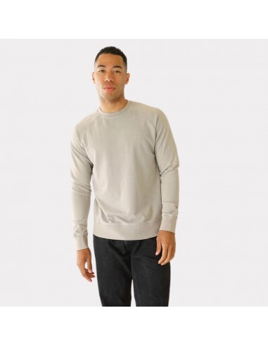 Whistler French Terry Crewneck (Light Grey) pas cher 