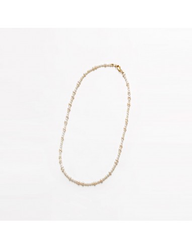 Renata Pearl Necklace 16" (Gold) Les magasins à Paris et en Île-de-France