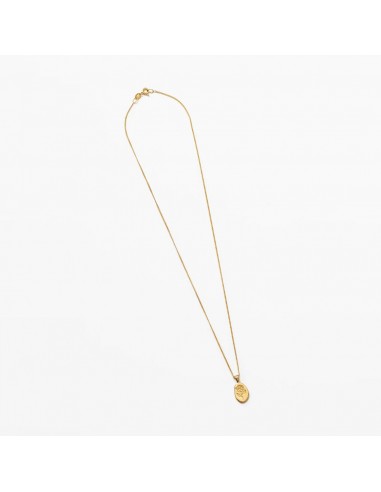 18" Rose Necklace (Gold) Amélioration de cerveau avec