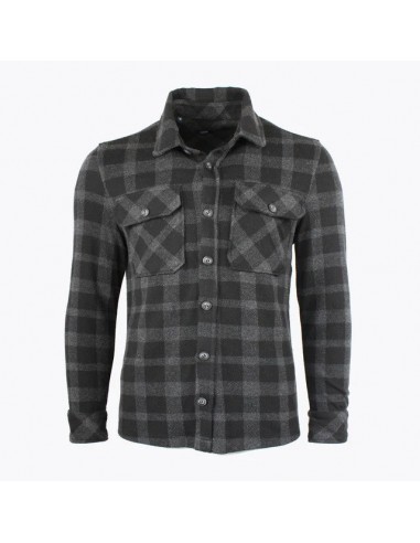 Vienna Plaid Shirt (Black) de la marque