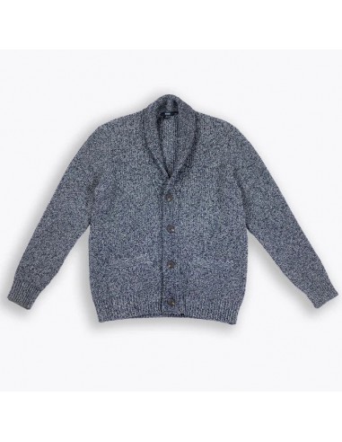 Vancouver Cardigan (Navy Mel) le des métaux précieux