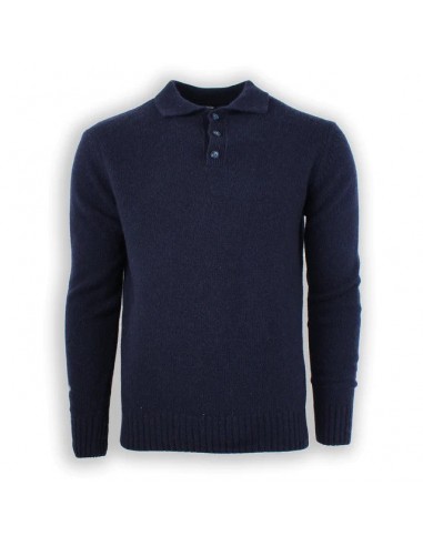 Julian Polo Sweater (Navy) outlet