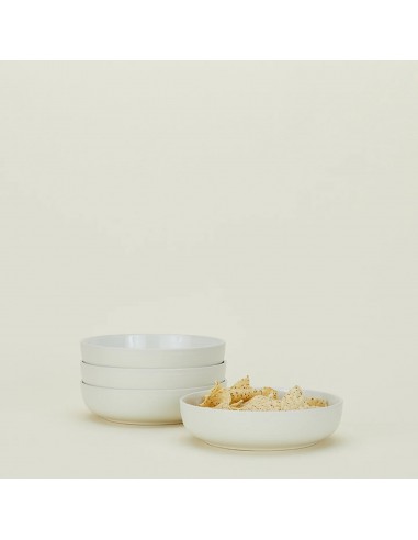 Essential Low Bowl Set of 4 (Bone) sélection de produits