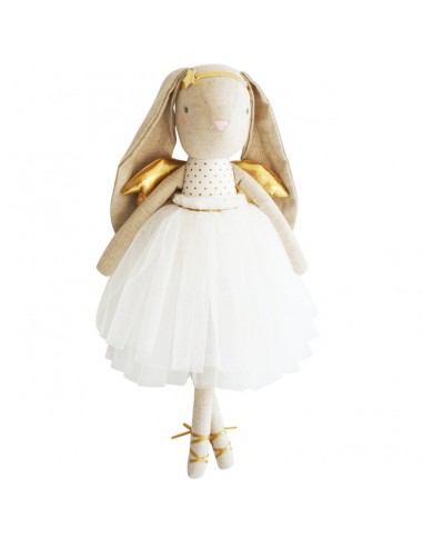 Linen Estelle Angel Bunny (Gold) livraison gratuite