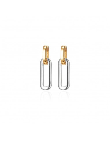 Teeni Detachable Link Earrings (Two-Tone) paiement sécurisé