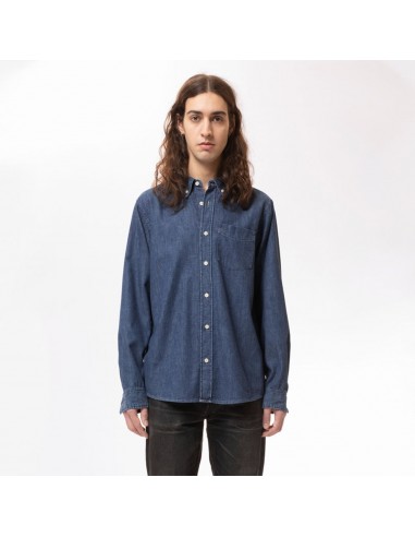 Chuck BD Denim Shirt (Classic Blue) le des métaux précieux