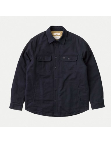 Glenn Padded Shirt (Navy) chez Cornerstreet bien 