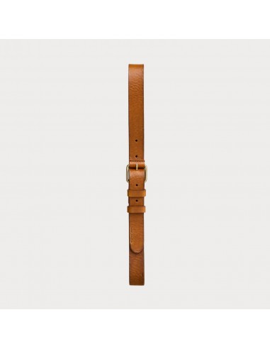 Dwayne Leather Belt (Toffee Brown) de l' environnement