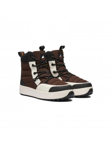 Snow Runner (Brown + Off White + Black) les muscles