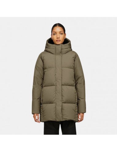 June Puffer Down Jacket (Taupe) solde