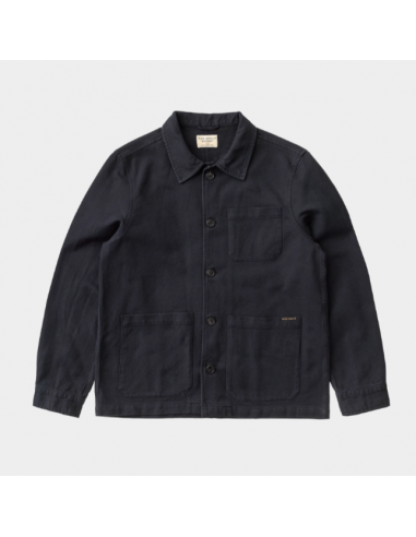 Barney Worker Jacket GOTS (Navy) Comparez plus de prix