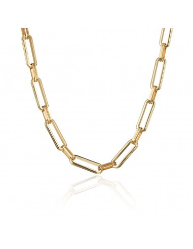 Rahni Ribbed Necklace (Gold) pas chere