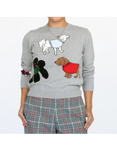 Classic Cashmere Sweater (Paco et Ses Amis Grey) JUSQU'A -70%! 