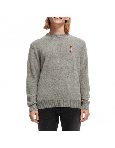 Speckled Wool Pullover (Grey) Comment ça marche