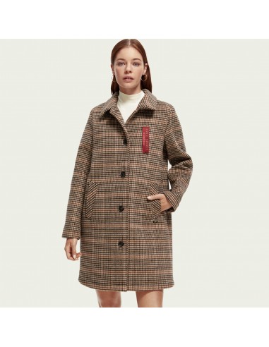 Wool-Blended Tailored Coat (Combo X) Jusqu'à 80% De Réduction