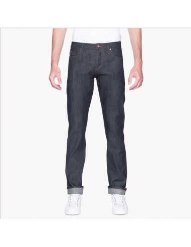 Skinny Fit (Stretch Selvedge Indigo) pas cher 