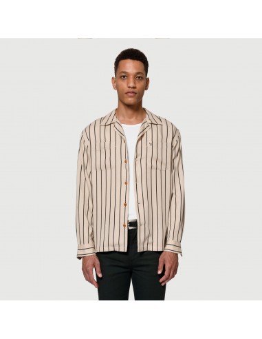 Vincent Fluid Stripe (Cream) Venez acheter