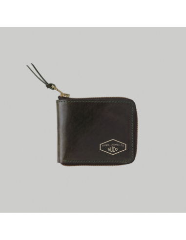 Bergendahl Zip Wallet (Racing Green) soldes