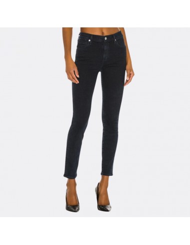 Rocket Ankle Mid Rise Skinny (Ultra Marine) Jusqu'à 80% De Réduction