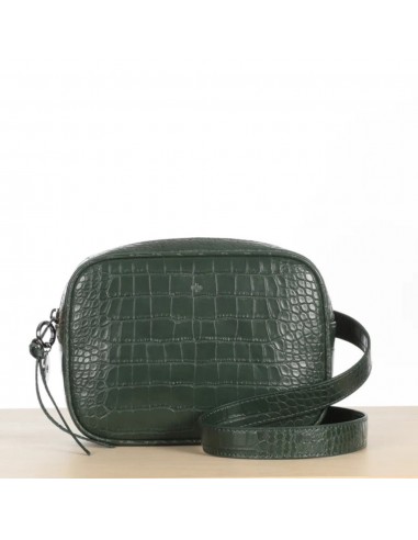 Belt Bag (Forest Green Croc) vente chaude votre 